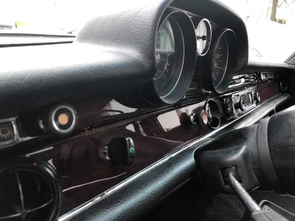 Mercedes 280 SEL 4.5l Baujahr 1972