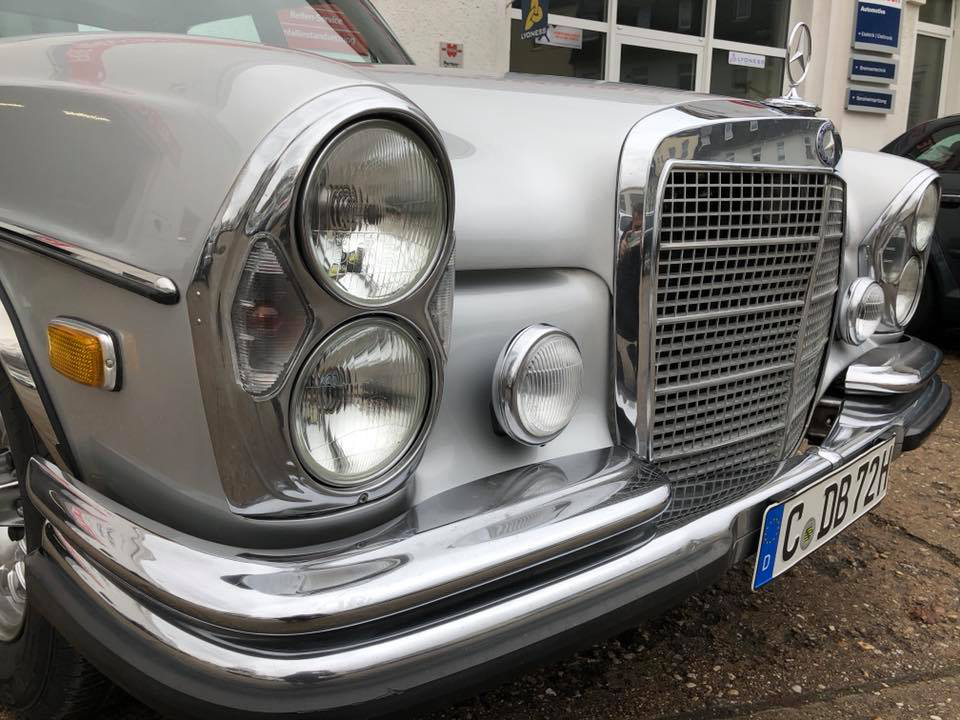 Mercedes 280 SEL 4.5l Baujahr 1972