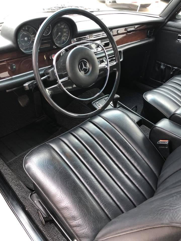 Mercedes 280 SEL 4.5l Baujahr 1972