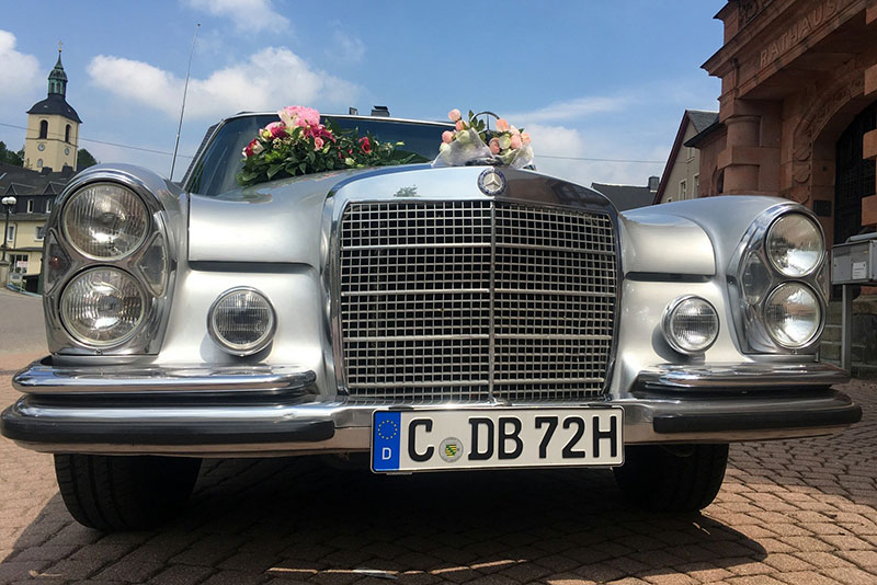 Mercedes 280 SEL 4.5 l