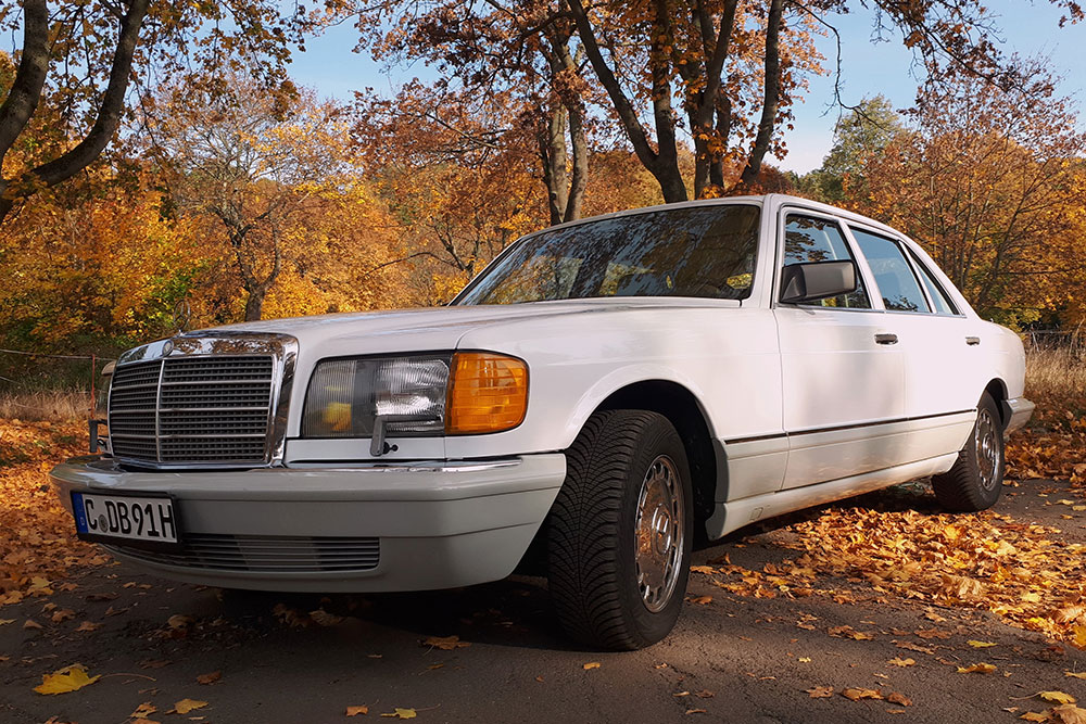 Mercedes 560 SEL (W 126)