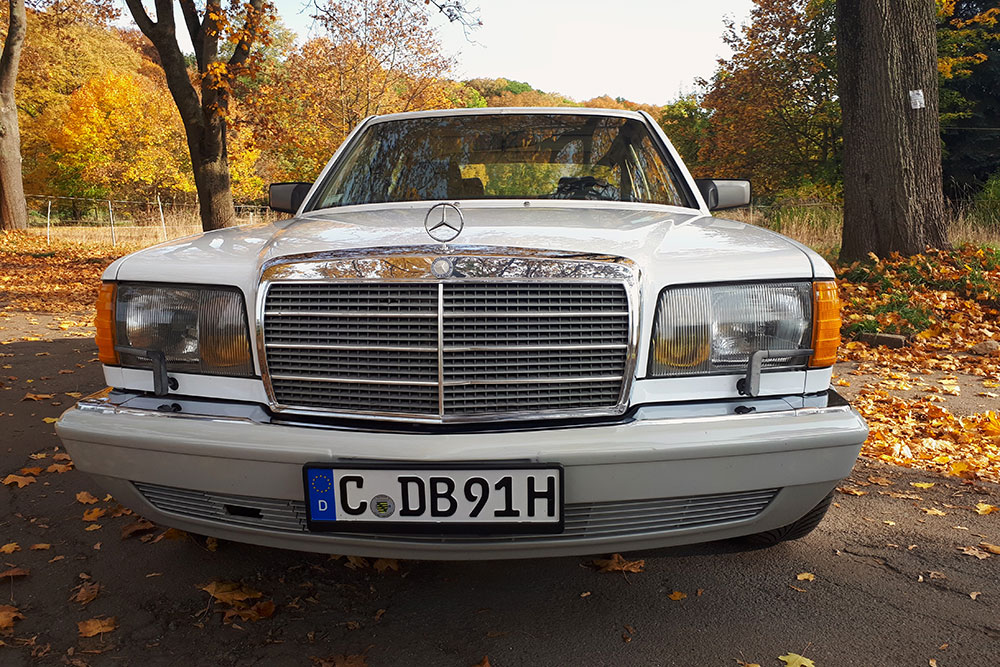 Mercedes 560 SEL (W 126)