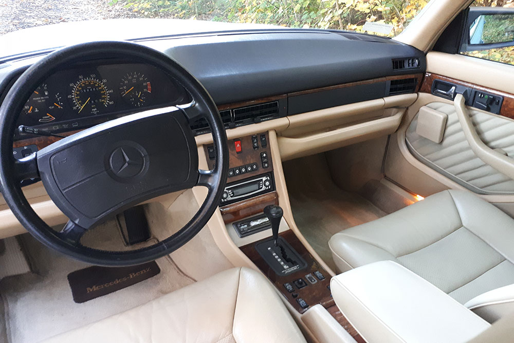 Mercedes 560 SEL (W 126)