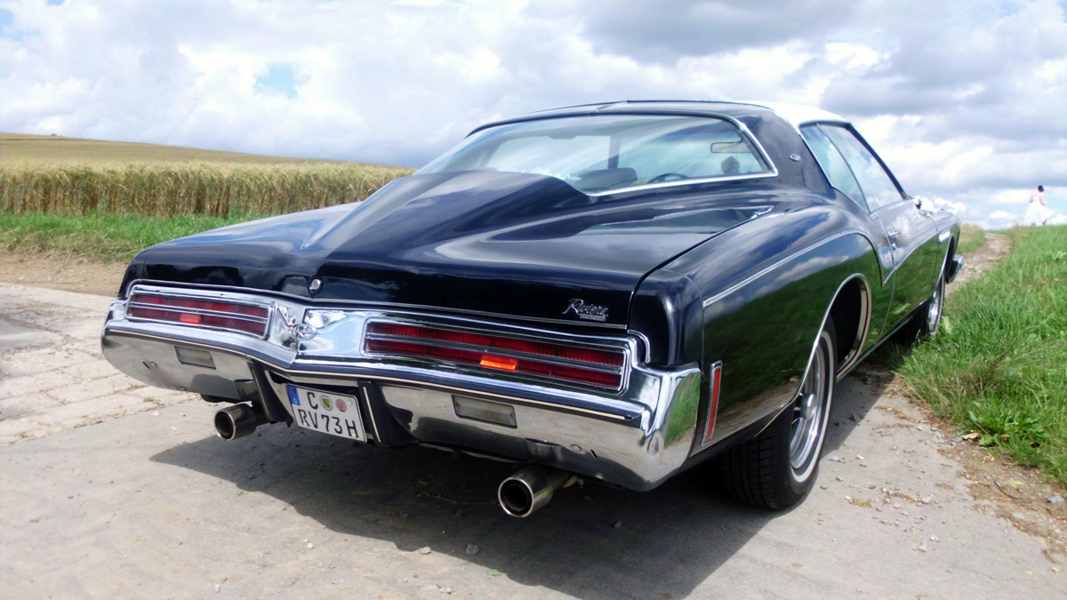 Buick Riviera Boattail Baujahr 1973