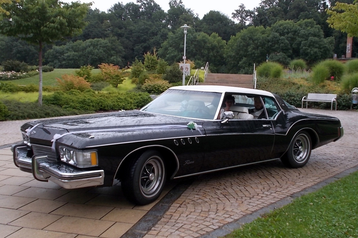 Buick Riviera Boattail Baujahr 1973