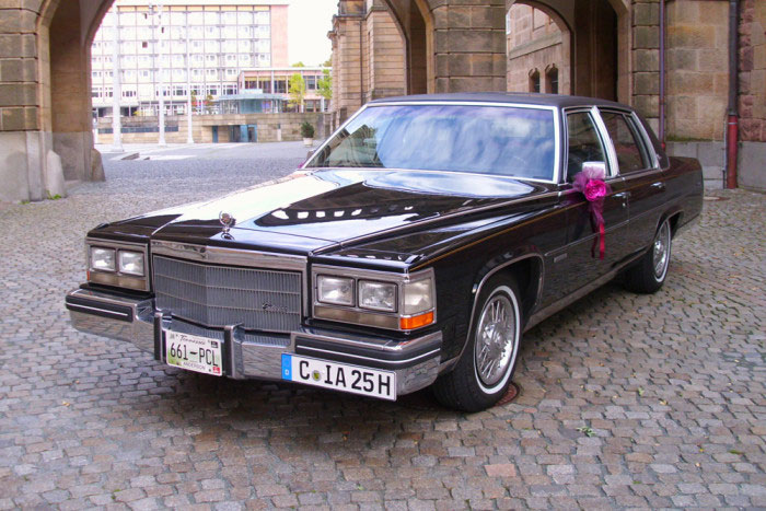 Cadillac Fleetwood Brougham d’Elegance