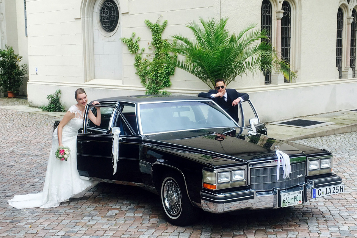 Cadillac Fleetwood Brougham d’Elegance Baujahr 1983