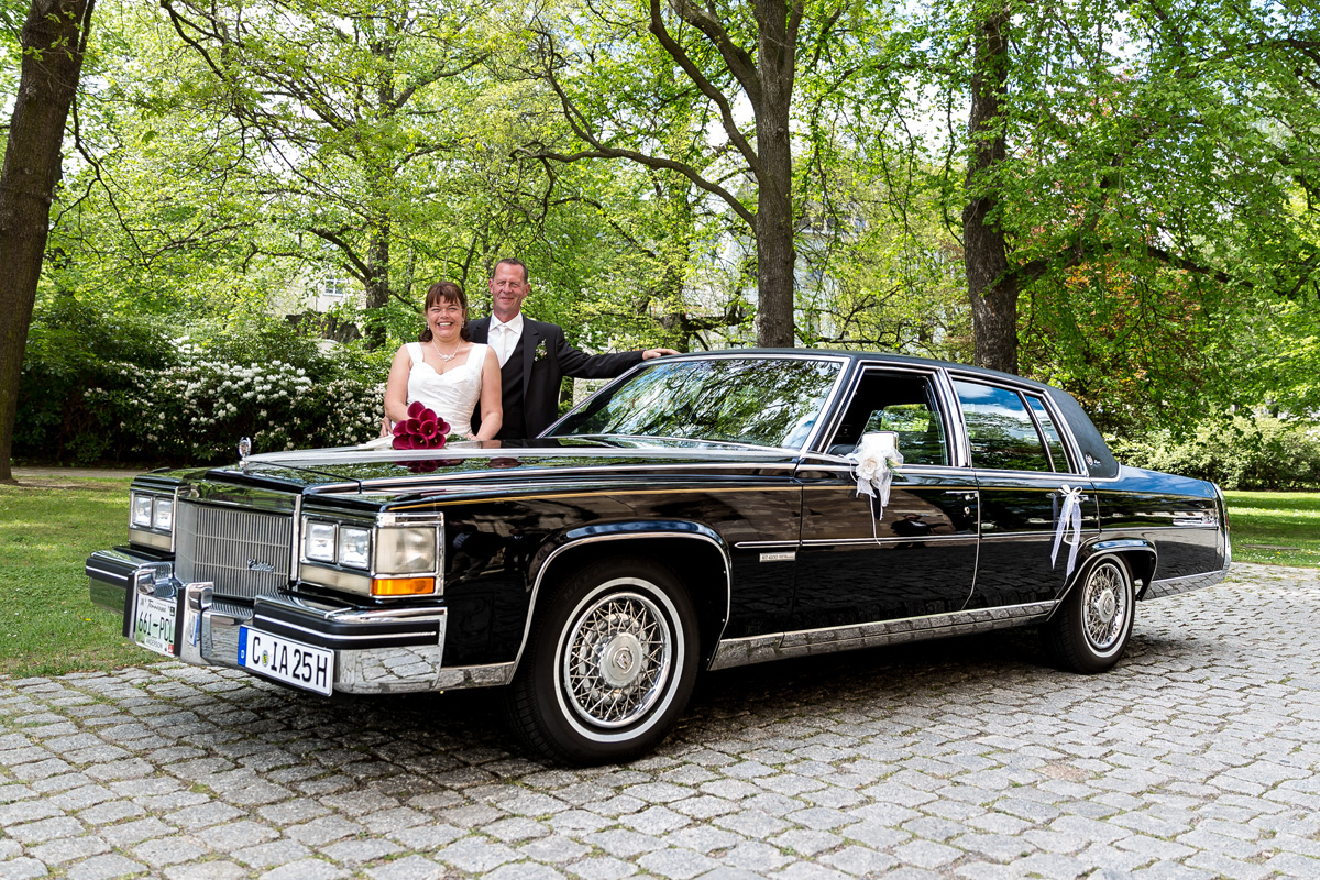 Cadillac Fleetwood Brougham d’Elegance Baujahr 1983