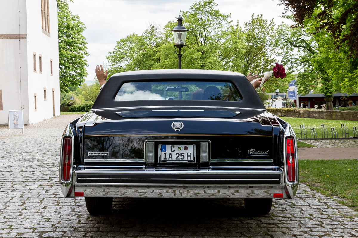 Cadillac Fleetwood Brougham d’Elegance Baujahr 1983