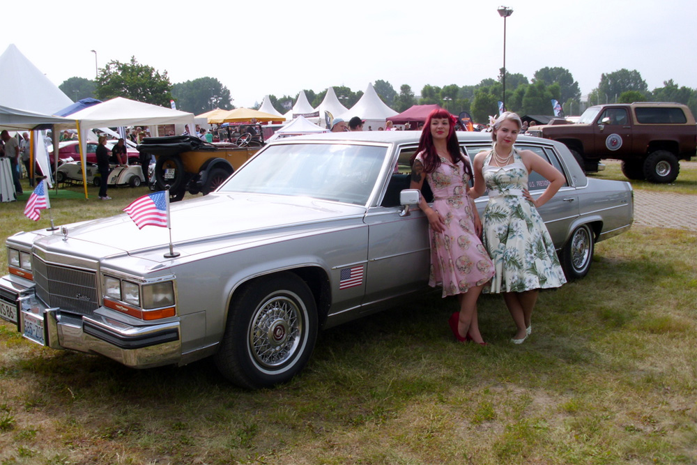 Stretchlimousine Cadillac Fleetwood Brougham