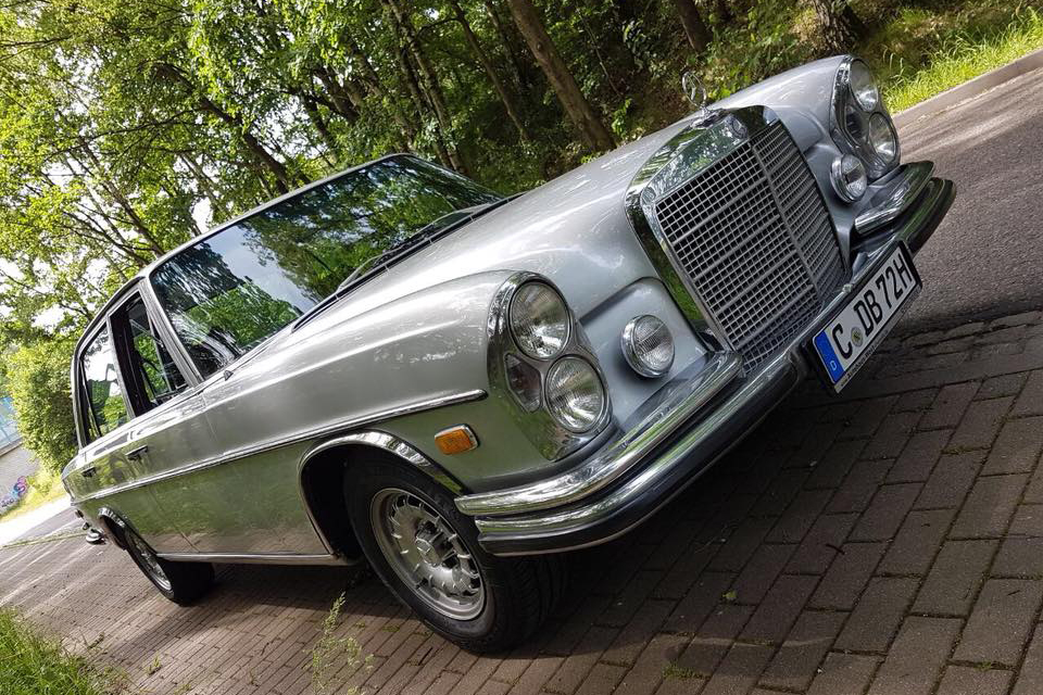 Mercedes 280 SEL 4.5l Baujahr 1972